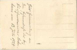 1924 Léka, Lockenhaus; ünnepség / ceremony. photo