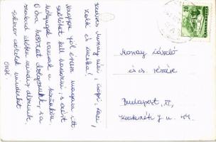 ~1963 Villány, üzletház, élelmiszer, tejtermékek, vas, edény és műszaki áruk. photo