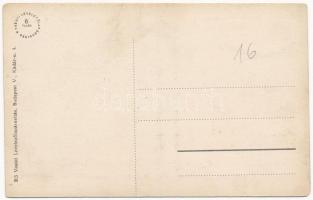 Zimony, Semlin, Zemun; Pályaudvar, vasútállomás, gőzmozdony, vonat. Vasúti Levelezőlapárusítás 365. ...