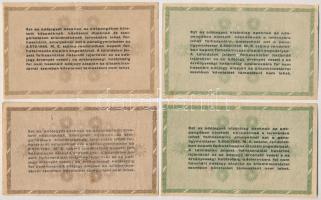 1946. 10.000AP-500.000AP (8db, 4xklf) T:3