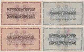 1946. 10.000AP-500.000AP (8db, 4xklf) T:3