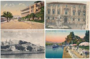 31 db RÉGI külföldi város képeslap, főleg olasz / 1 pre-1945 European town-view postcards, mostly Italy