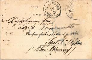 1901 Kolozsvár, Cluj; Mátyás király tér északkeleti oldala, Gergely Ferenc, Kiss Ernő üzlete, Europa...