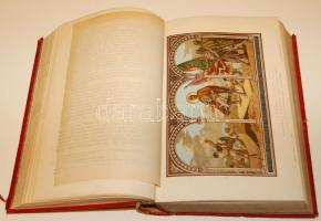 1896 A magyar nemzet története II. kötet: Magyarország az Árpádok korában, Atheneum Litho képekkel, ...