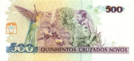 Brazília 1990. 50C/50CN, 200C/200CN, 500C/500CN T:I