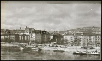 Fotónegatív tétel vegyes témában, 4 db berakóban, (népművészet, utazás, városnézés)