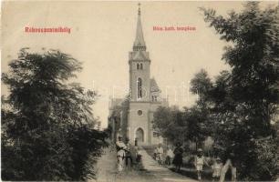 Budapest XVI. Rákosszentmihály, Római katolikus templom. Ent Zsigmond kiadása