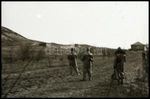 cca 1939-1945 II. világháborús katonai negatívok