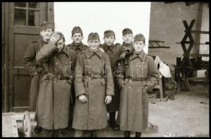 cca 1939-1945 II. világháborús katonai negatívok