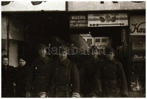 cca 1939-1945 II. világháborús katonai negatívok