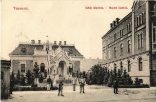 1909 Temesvár, Timisoara; Mária kápolna / Marien Kapelle / chapel (EK)