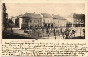 1901 Temesvár, Timisoara; Erőd utca. Polatsek kiadása / street view