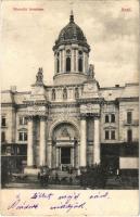 1907 Arad, Minorita templom. Roth Testvérek kiadása / Minorite church (EK)
