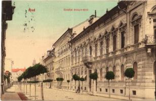 1911 Arad, Erzsébet királyné körút / street view