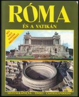 Cinzia Valigi: Róma és a Vatikán. Narrni-Terni, Plurigraf Kiadó. Kiadói papírkötés, jó állapotban.
