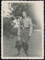 1932 SA Strumabteilung őrmester fotója 9x11 cm