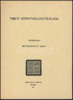 Bethlenfalvy Géza: Tibeti könyvillusztrációk. Bp., 1977. Kőrösi Csoma Társaság. Kiadói papírborítékban.