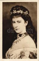 Königin Elizabeth / Erzsébet királyné (Sisi). Rigler r.-t. kiadása / Empress Elisabeth of Austria (EK)