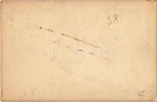 Fröhliche Weihnachten! / WWI Austro-Hungarian K.u.K. military Christmas greeting hand-drawn art post...