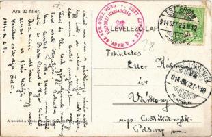 1914 A bevétel a Vöröskereszt Egyesület jövedelmét gyarapítja / WWI Austro-Hungarian K.u.K. military...