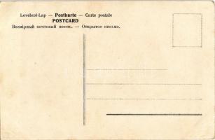 Baja, Gyarmati Emil féle arckenőcs bolgár nyelvű litho reklámlapja, kapható Gyarmati gyógyszertárába...