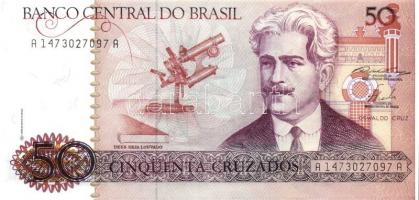 Brazília 1972-88. 1C, 50C, 100C (2x) klf, 200C, 500C, 1000C T:I Összesen 7 klf db!