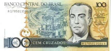 Brazília 1972-88. 1C, 50C, 100C (2x) klf, 200C, 500C, 1000C T:I Összesen 7 klf db!