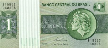 Brazília 1972-88. 1C, 50C, 100C (2x) klf, 200C, 500C, 1000C T:I Összesen 7 klf db!