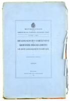 1897 Gesell Sándor: A Körmöczi bányavidék földtani viszonyai bányageologiai szempontból. 2 db térkép...