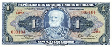 Brazília 1954. 1C (2x) egymásutáni sorszámmal + 1964. 5C T:I