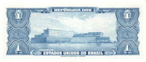 Brazília 1954. 1C (2x) egymásutáni sorszámmal + 1964. 5C T:I