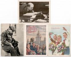 33 db MODERN orosz város és motívum képeslap / 33 modern Russian town-view and motive postcards