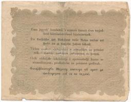 1848. 10Ft "Kossuth bankó" T:III kis anyghiány
Adamo G111