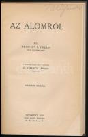 3 db Sigmund Freud által írt könyv: Önéletrajz. Bp.,én., Pantheon. Kiadó papírkötés, foltos borítóva...