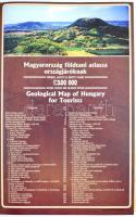Budai Tamás - Gyalog László: Magyarország földtani atlasza országjáróknak 1:200 000. Bp., 2010, Magy...