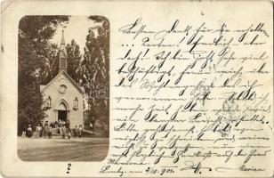 1901 Lviv, Lemberg, Lwów; chapel. photo (EK)