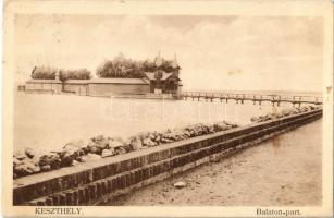 1912 Keszthely, Balaton part, fürdőház. Mérei Ignác 237. sz. 905.