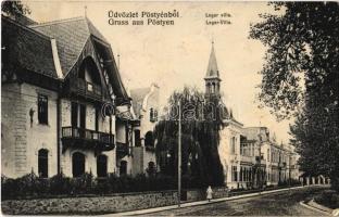 913 Pöstyén, Piestany; Leger Villa (EK)