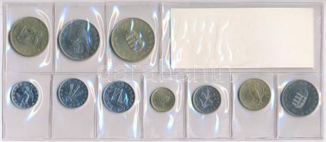 1996. 10f-100Ft (10xklf) forgalmi szett fóliatokban T:1