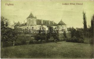 Fogaras, Fagaras; Castelul Mihai Viteazul / vár / castle (EK)
