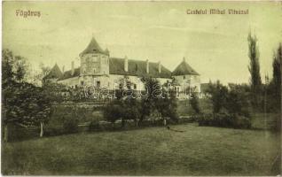 Fogaras, Fagaras; Castelul Mihai Viteazul / vár / castle  (EK)