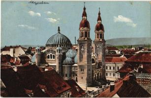 1913 Nagyszeben, Hermannstadt, Sibiu; Görögkeleti templom / Greek Orthodox cathedral