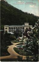 1916 Herkulesfürdő, Baile Herculane; Rezső udvar és park / spa and park (EK)