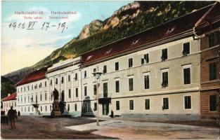 1912 Herkulesfürdő, Baile Herculane; Teréz udvar / Theresienhof / spa (fl)