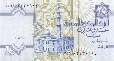 Egyiptom 8klf db bankjegy T:I