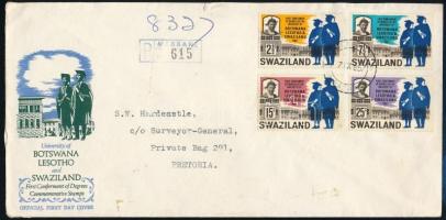 Szváziföld 1967, Swaziland 1967