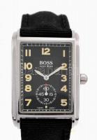 Hugo Boss kvarc karóra, eredeti szíjjal, új elemmel, működő, jó  állapotban