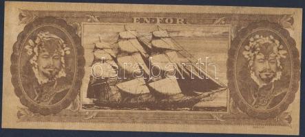 DN "EN FOR" színházi pénz T:I + Budapest 1916. "Globus" 2f szükségpénz T:III