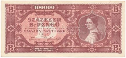 1946. 100.000BP T:I-,II  Adamo P36