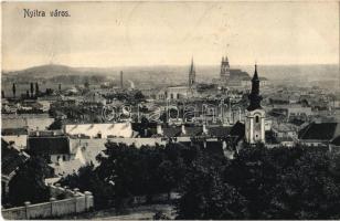 1909 Nyitra, Nitra; Huszár István kiadása
